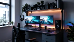 Gaming Desk With Hutch: The Ultimate Setup Guide for Serious Gamers in 2026