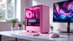Pink Gaming PC Prebuilt: The Ultimate Guide to Aesthetic Performance in 2026