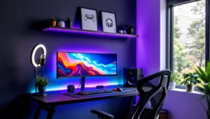 Gaming Decor: Transform Your Space Into the Ultimate Battle Station in 2026